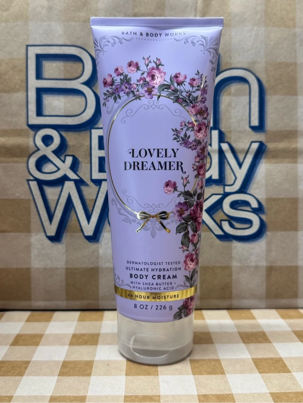 NEW B&BW Lovely Dreamer body cream with 48 hour moisture